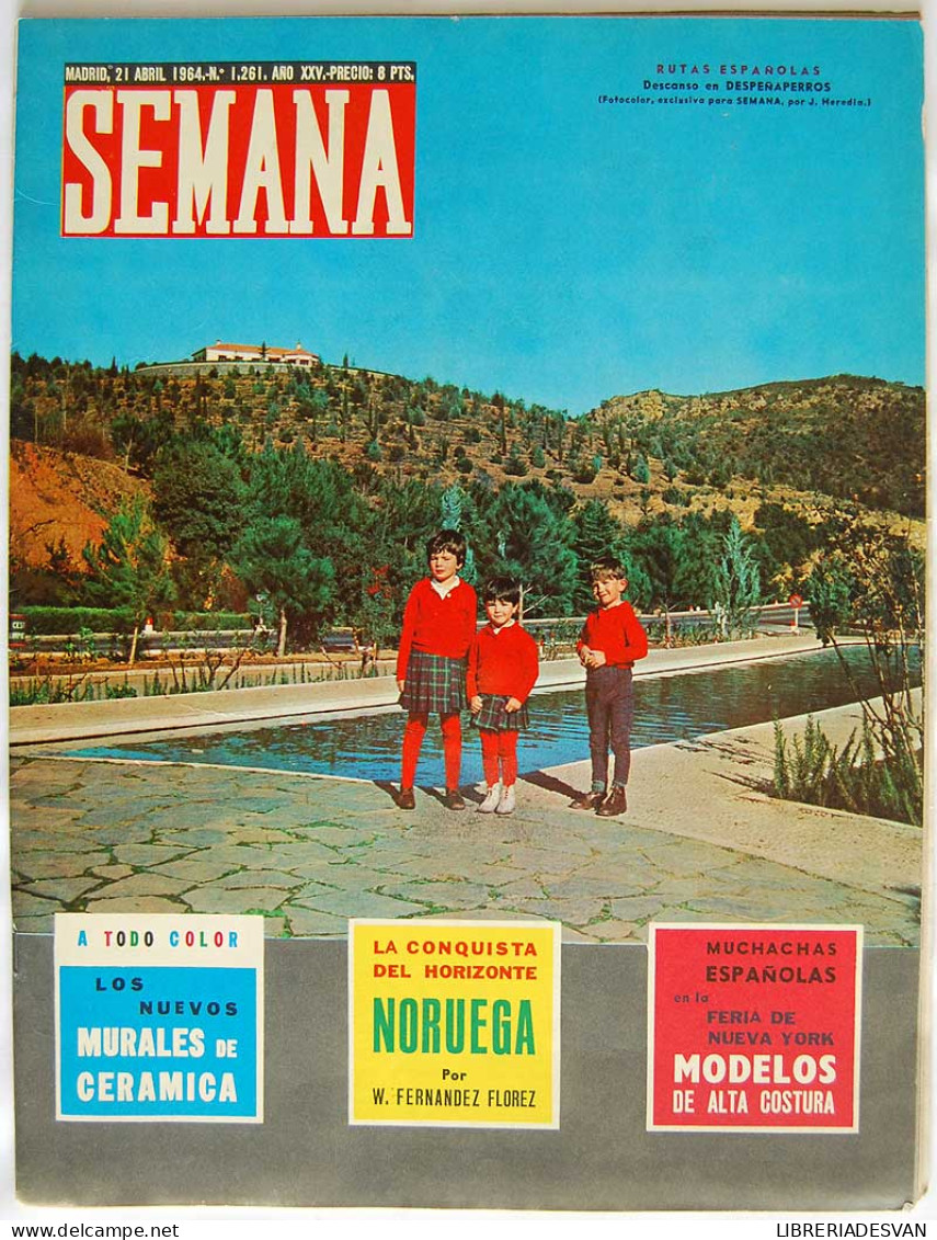 Revista Semana Nº 1261. 21-04-1964 - Unclassified