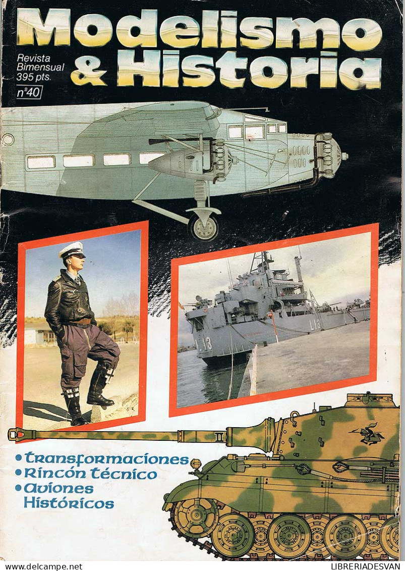 Modelismo & Historia Nº 40 - Unclassified