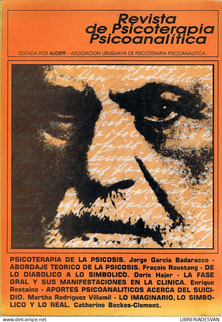 Revista De Psicoterapia Psicoanalítica. Tomo I. Nº 2. Octubre 1983 - Unclassified