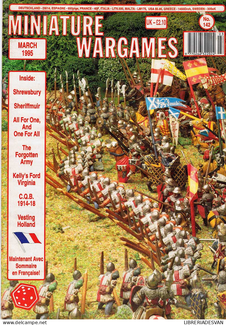 Miniature Wargames Nº 142. March 1995 - Non Classés