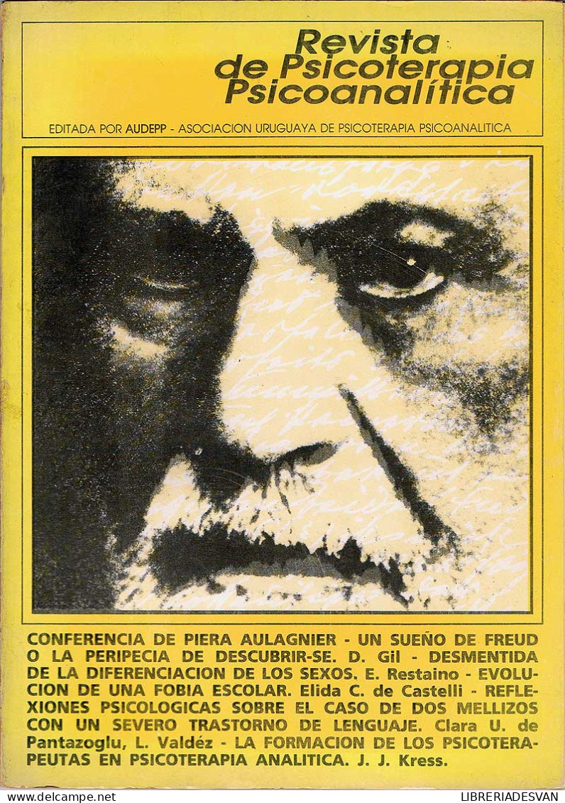 Revista De Psicoterapia Psicoanalítica. Tomo I. Nº 1. Diciembre 1982 - Sin Clasificación