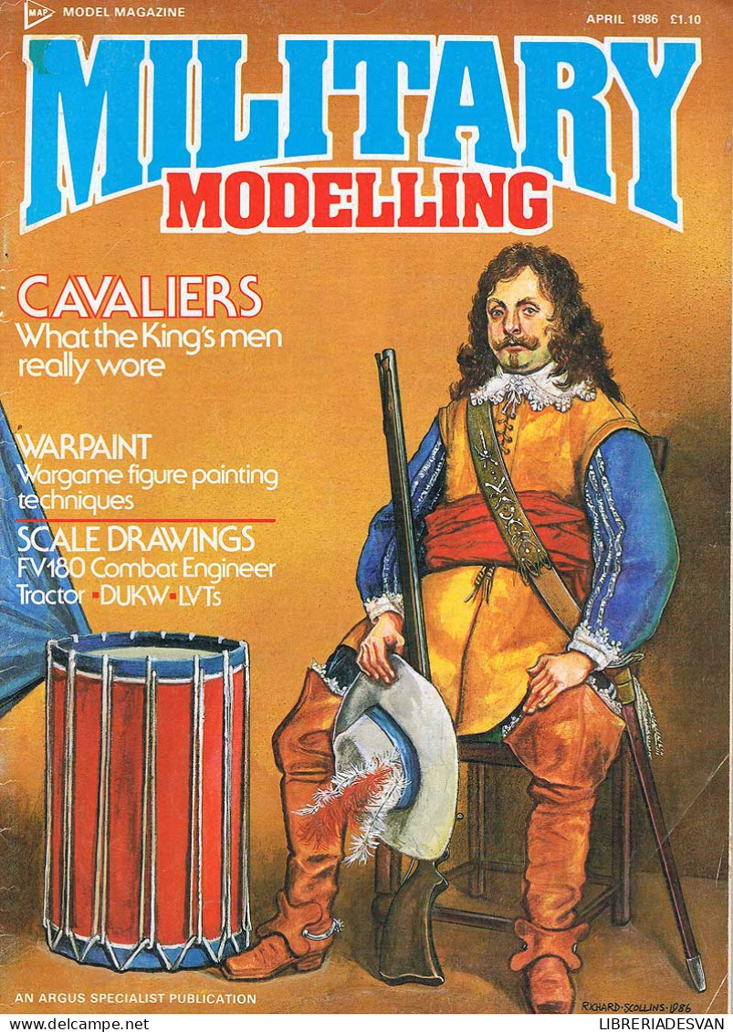 Military Modelling. Vol. 16 Nº 4. April 1986 - Ohne Zuordnung