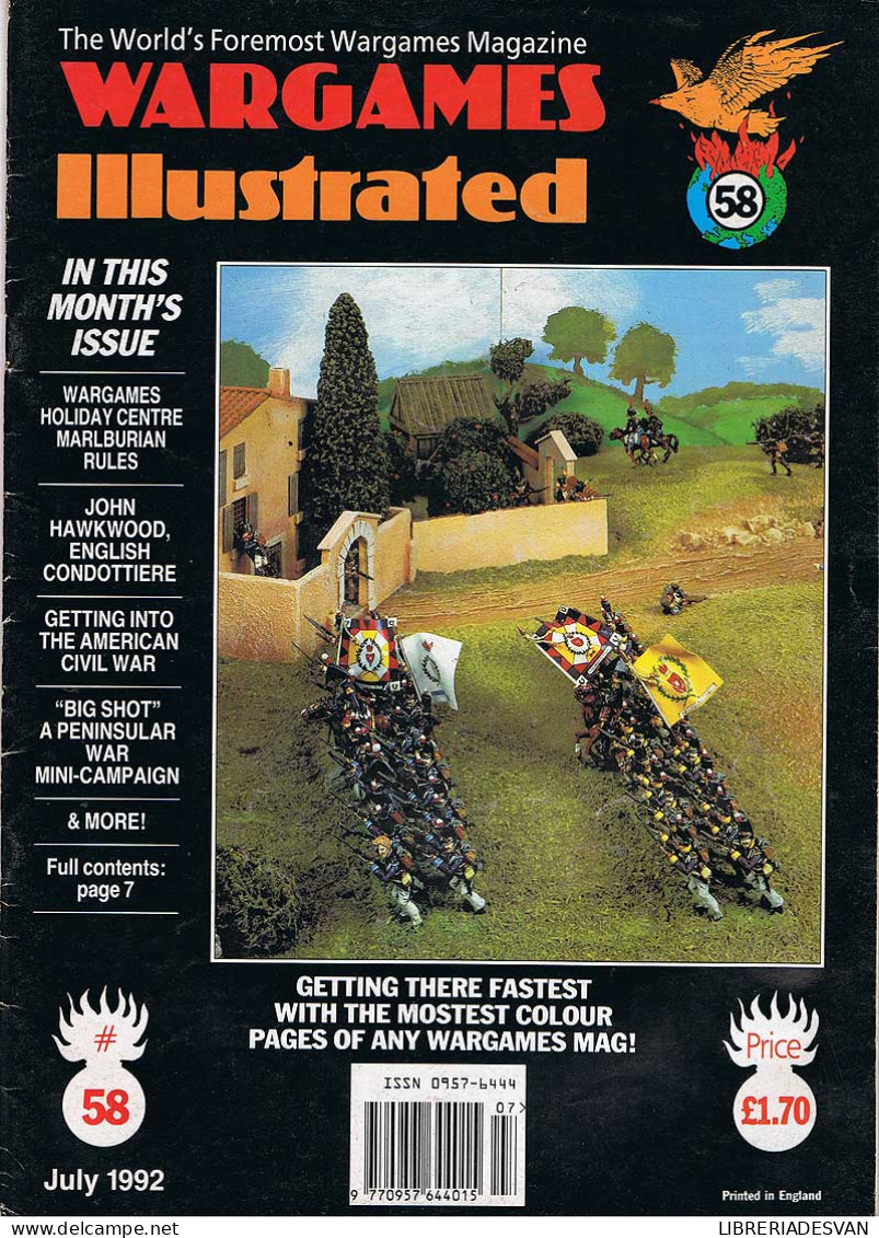 Wargames Illustrated Nº 58. July 1992 - Unclassified