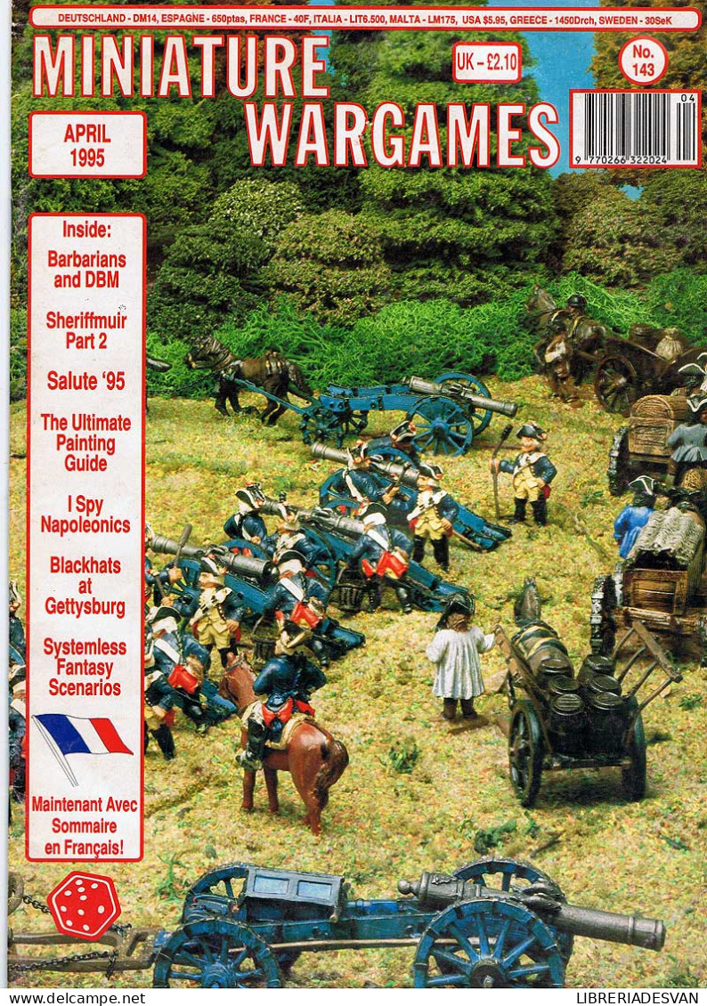 Miniature Wargames Nº 143. April 1995 - Ohne Zuordnung