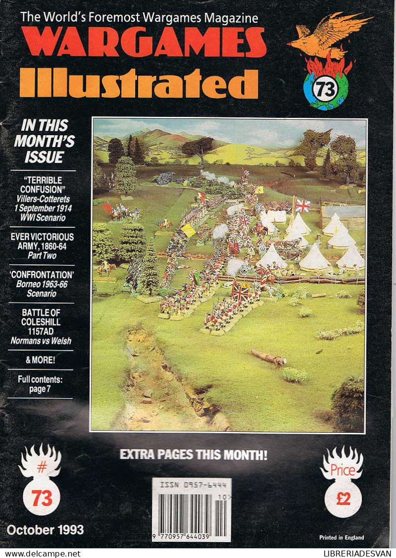 Wargames Illustrated Nº 73. October 1993 - Sin Clasificación