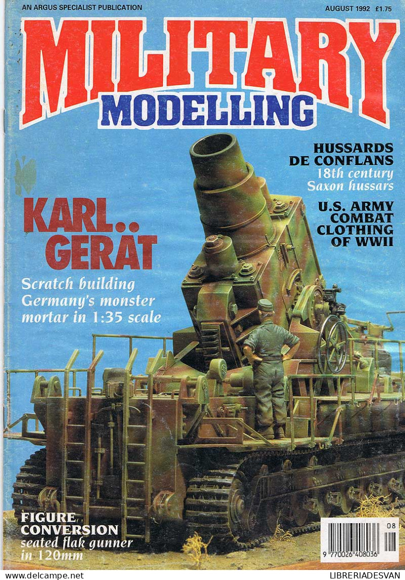 Military Modelling. Vol. 22 Nº 8. August 1992 - Unclassified