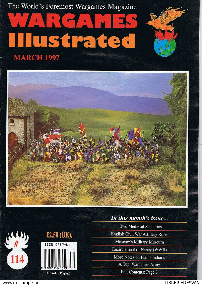 Wargames Illustrated Nº 114. March 1997 - Ohne Zuordnung