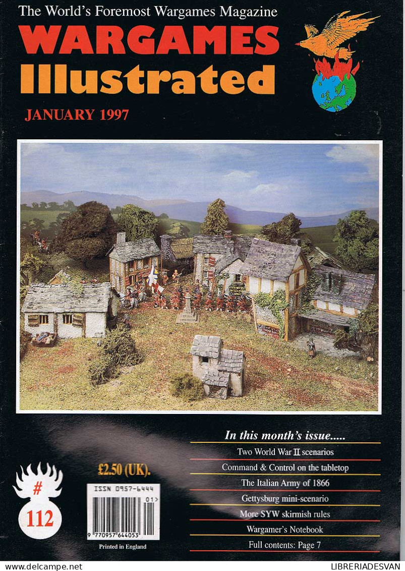 Wargames Illustrated Nº 112. January 1997 - Ohne Zuordnung