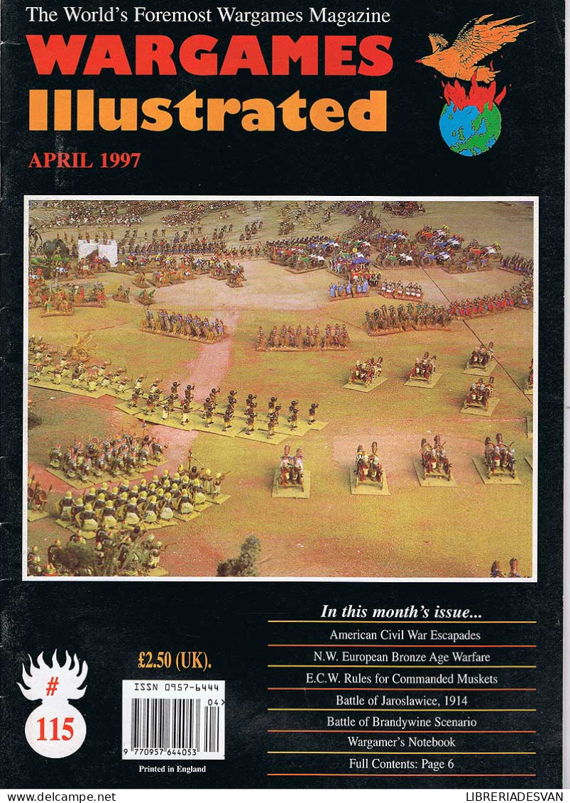 Wargames Illustrated Nº 115. April 1997 - Sin Clasificación