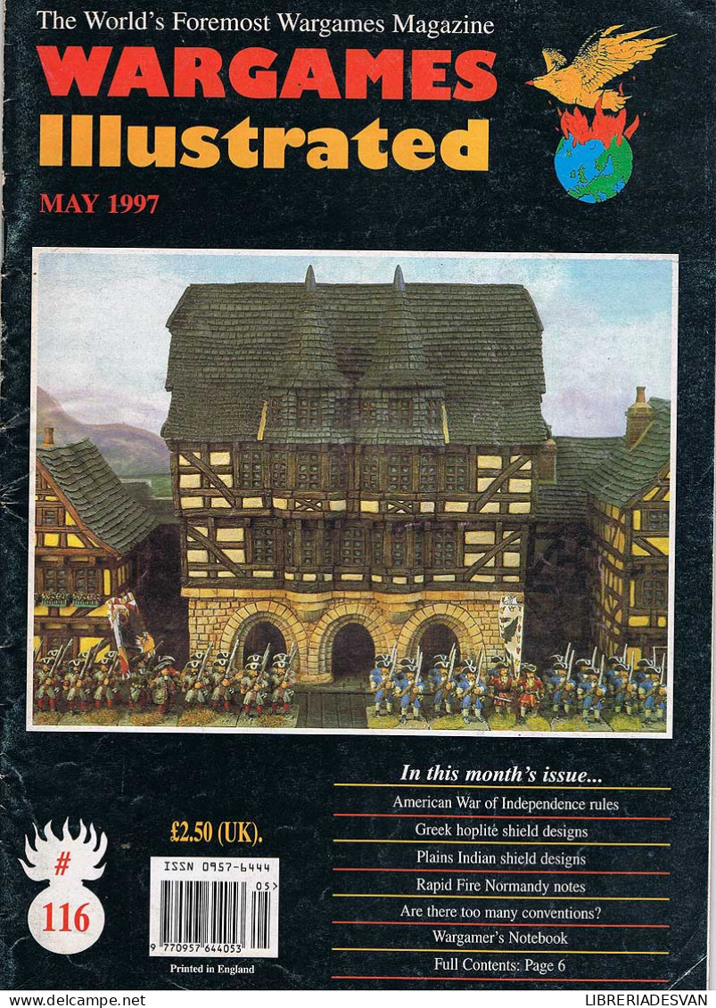 Wargames Illustrated Nº 116. May 1997 - Non Classés