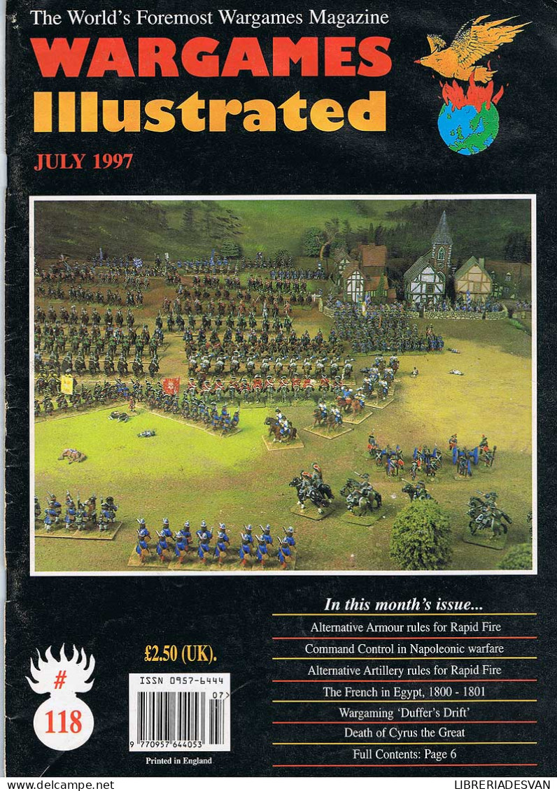 Wargames Illustrated Nº 118. July 1997 - Ohne Zuordnung