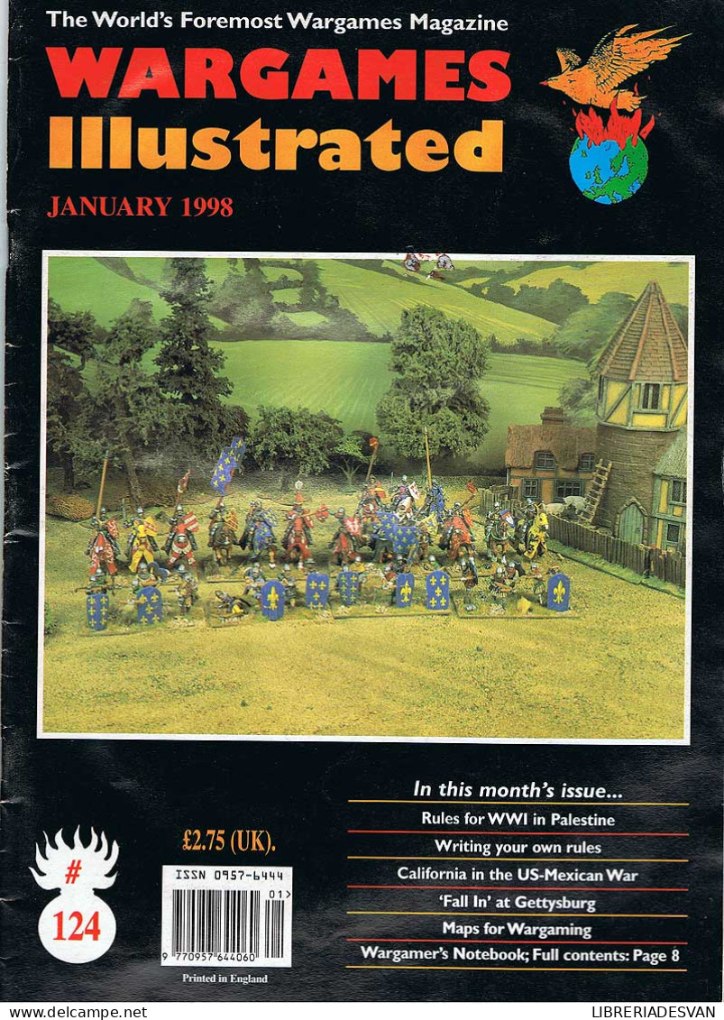 Wargames Illustrated Nº 124. January 1998 - Ohne Zuordnung