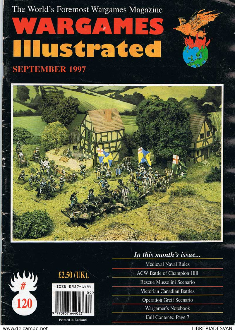 Wargames Illustrated Nº 120. September 1997 - Unclassified