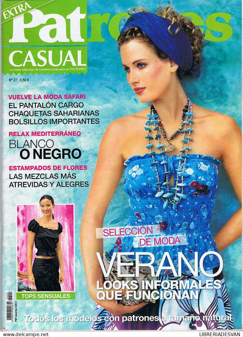 Revista Patrones Casual Extra Nº 27 - Sin Clasificación