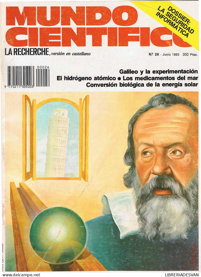 Mundo Científico Nº 26. Junio 1983. Dossier Seguridad Informática - Non Classificati