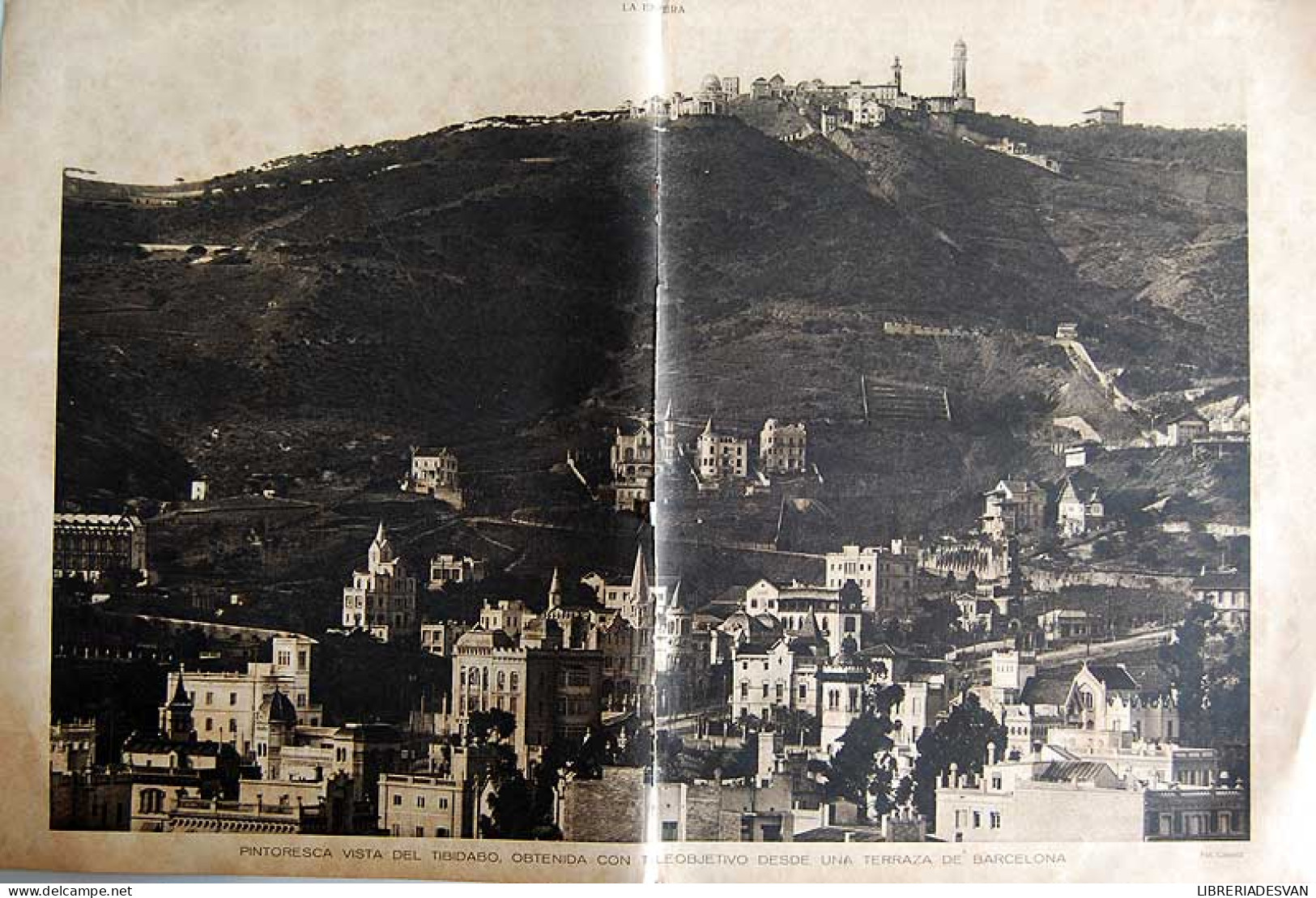 Recorte Revista La Esfera 1916. Familia Real En La Granja. Tibidabo. Sta. Mª Naranco - Sin Clasificación