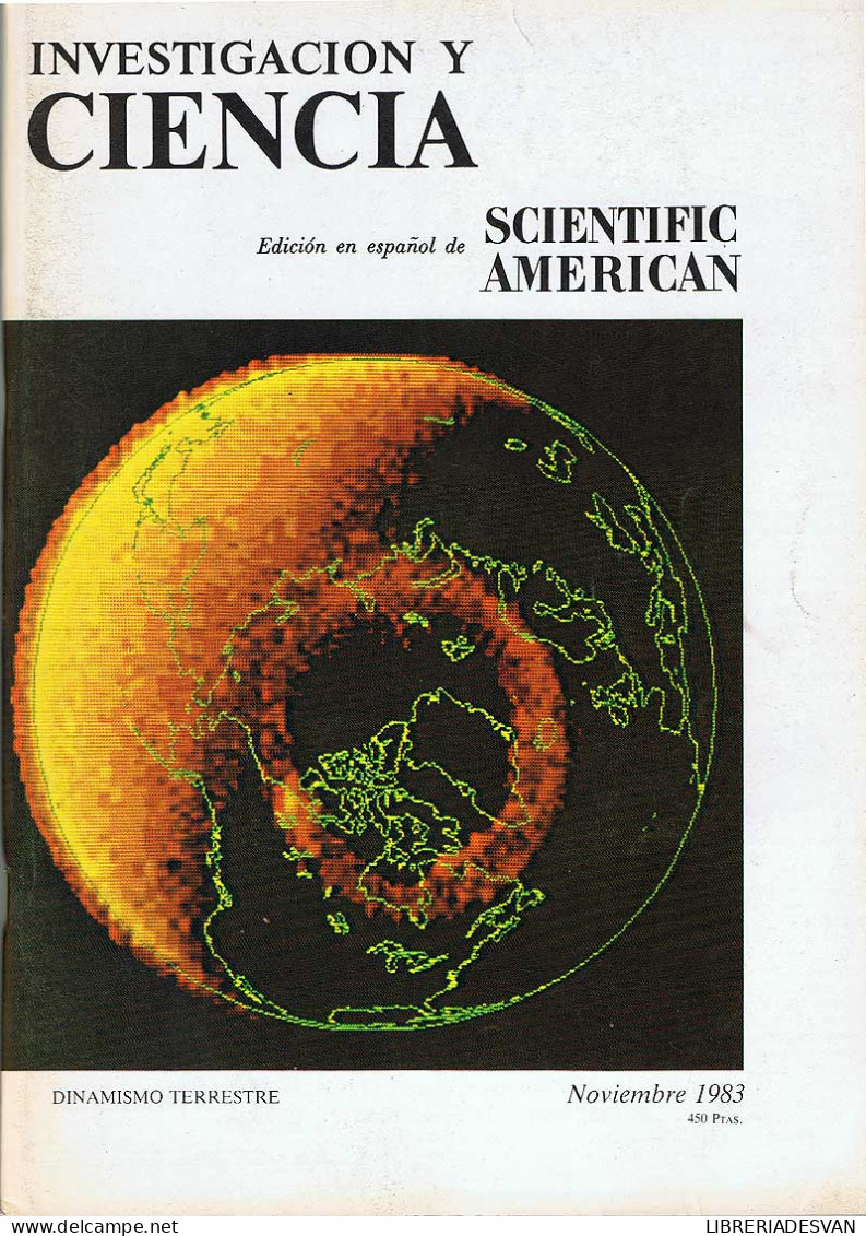 Revista Investigación Y Ciencia Nº 86. Nov. 1983. Dinamismo Terrestre - Zonder Classificatie