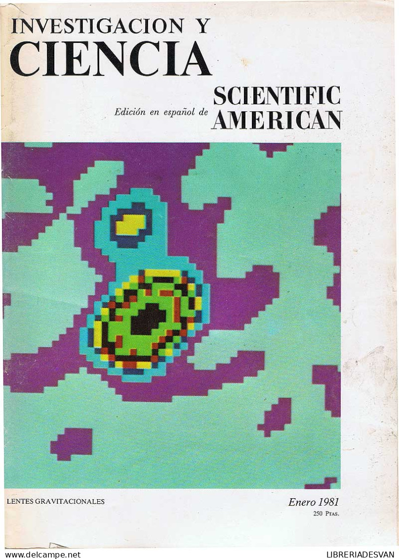 Revista Investigación Y Ciencia Nº 52. Enero 1981. Lentes Gravitacionales - Non Classés