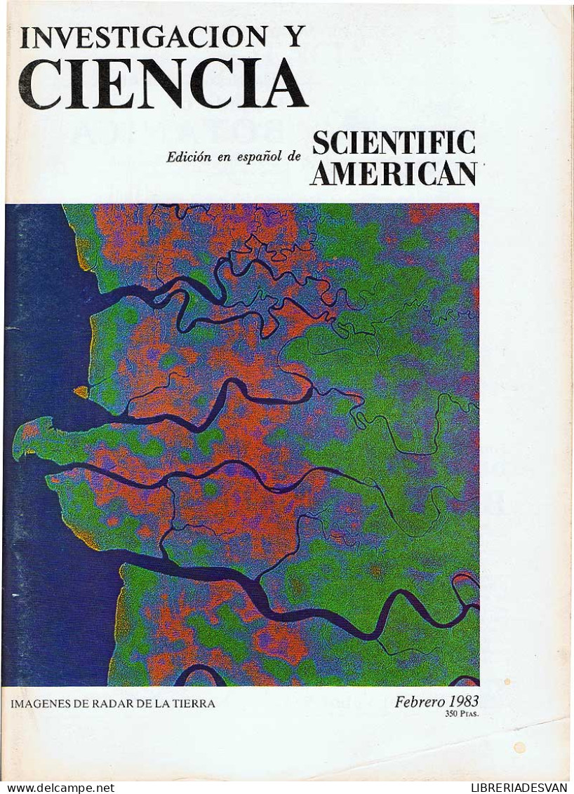 Revista Investigación Y Ciencia Nº 77. Febrero 1983. Imágenes De Radar De La Tierra - Zonder Classificatie