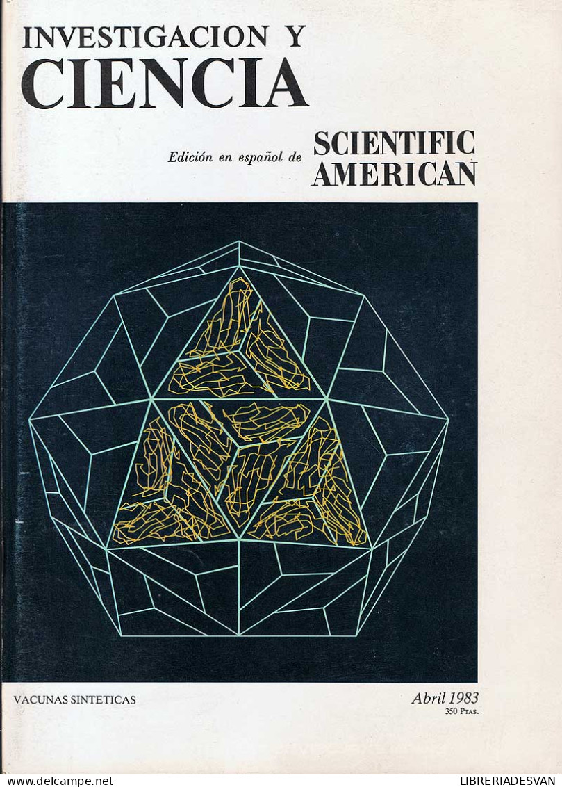 Revista Investigación Y Ciencia Nº 79. Abril 1983. Vacunas Sintéticas - Ohne Zuordnung