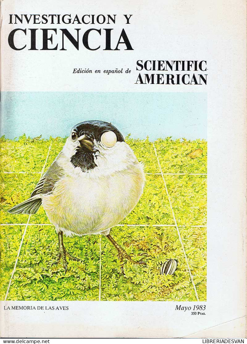 Revista Investigación Y Ciencia Nº 80. Mayo 1983. La Memoria De Las Aves - Zonder Classificatie