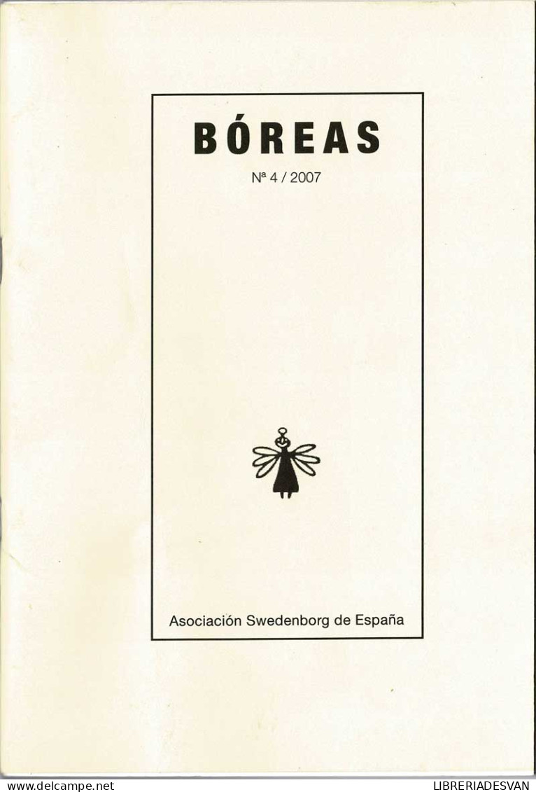 Bóreas No. 4 / 2007. Asociación Swedenborg De España - Unclassified