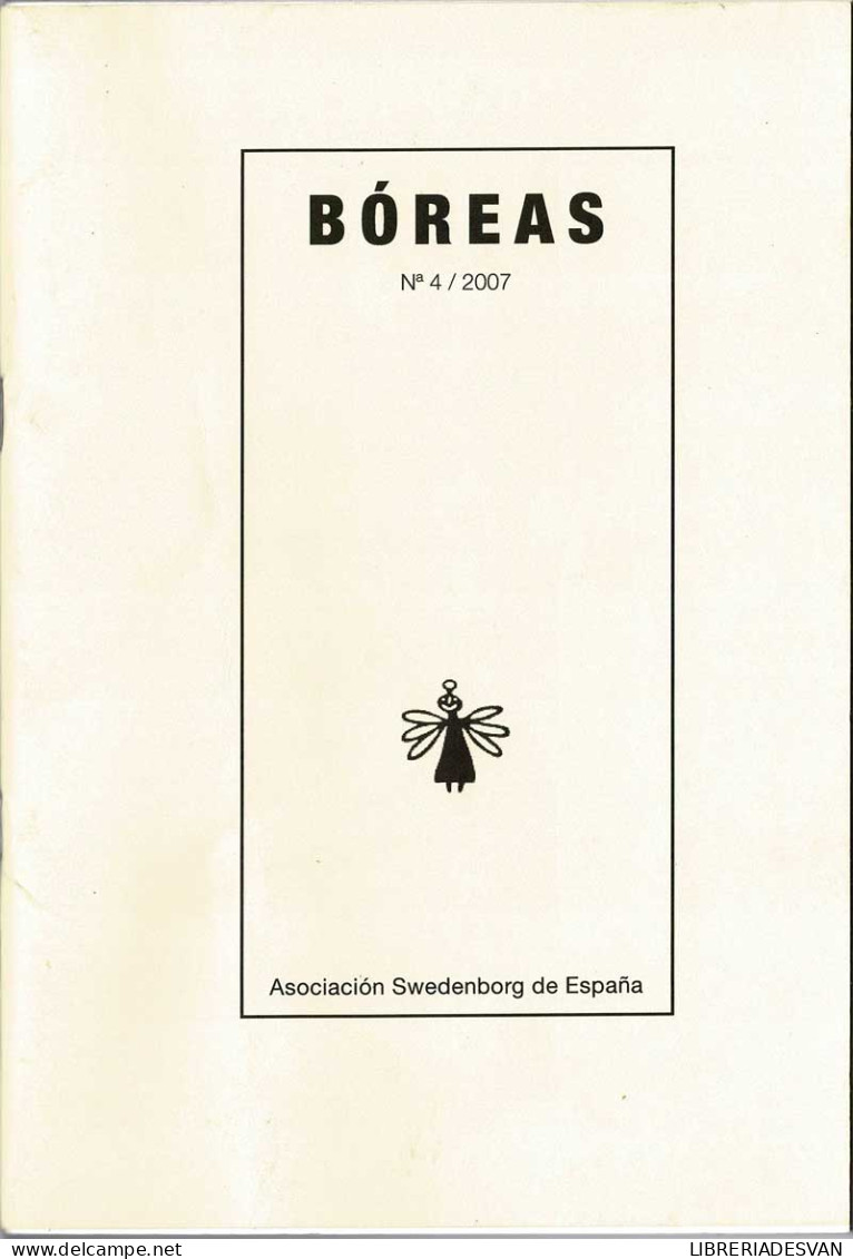 Bóreas No. 4 / 2007. Asociación Swedenborg De España - Sin Clasificación