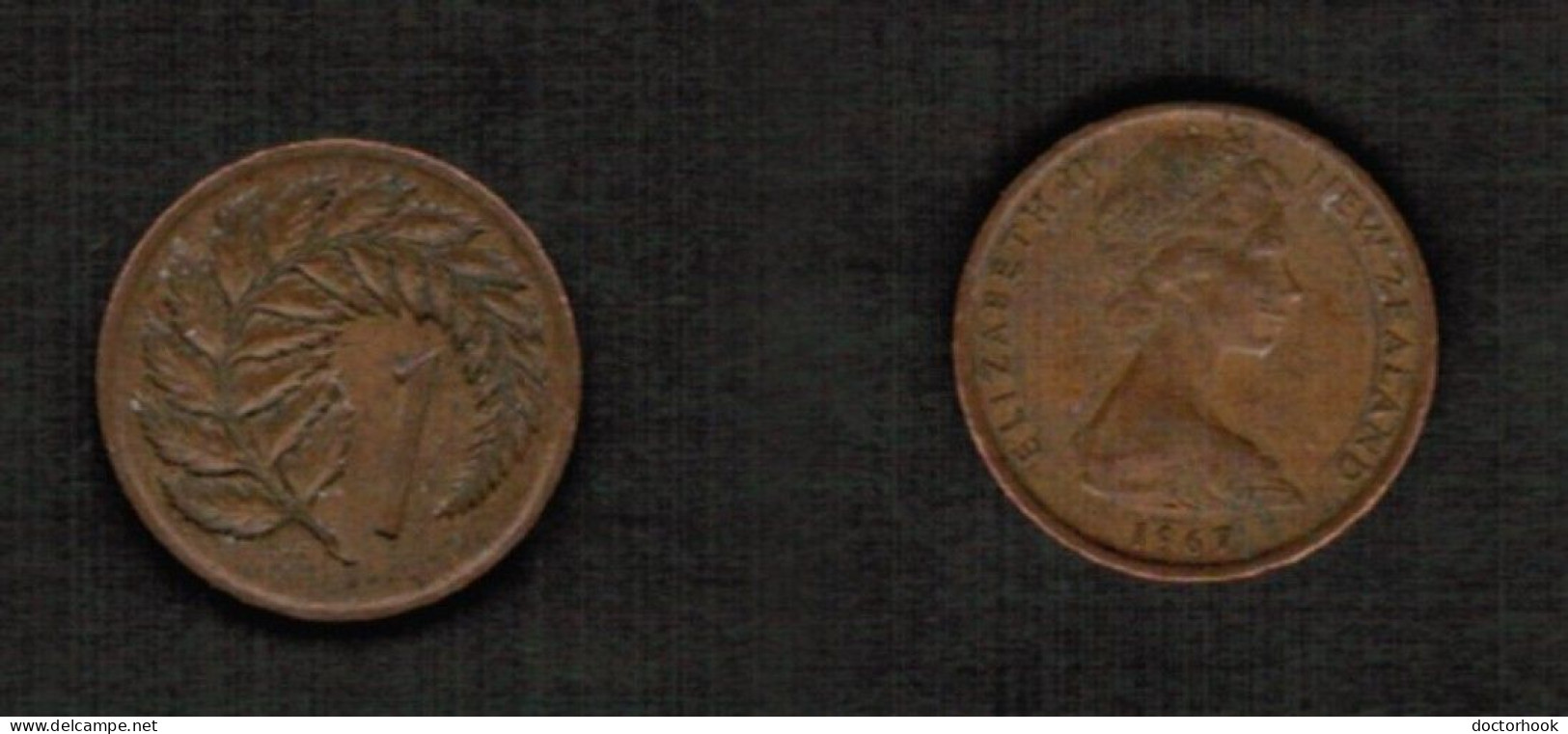 AUSTRALIA    1 CENT 1967 (KM # 62) #7713 - Cent