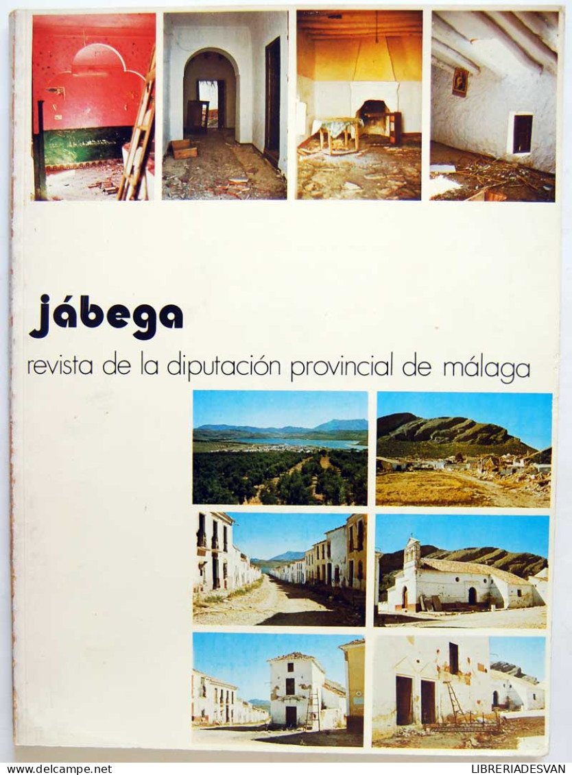 Jábega. Revista De La Diputación Provincial De Malaga Nº 2. Junio 1973 - Zonder Classificatie
