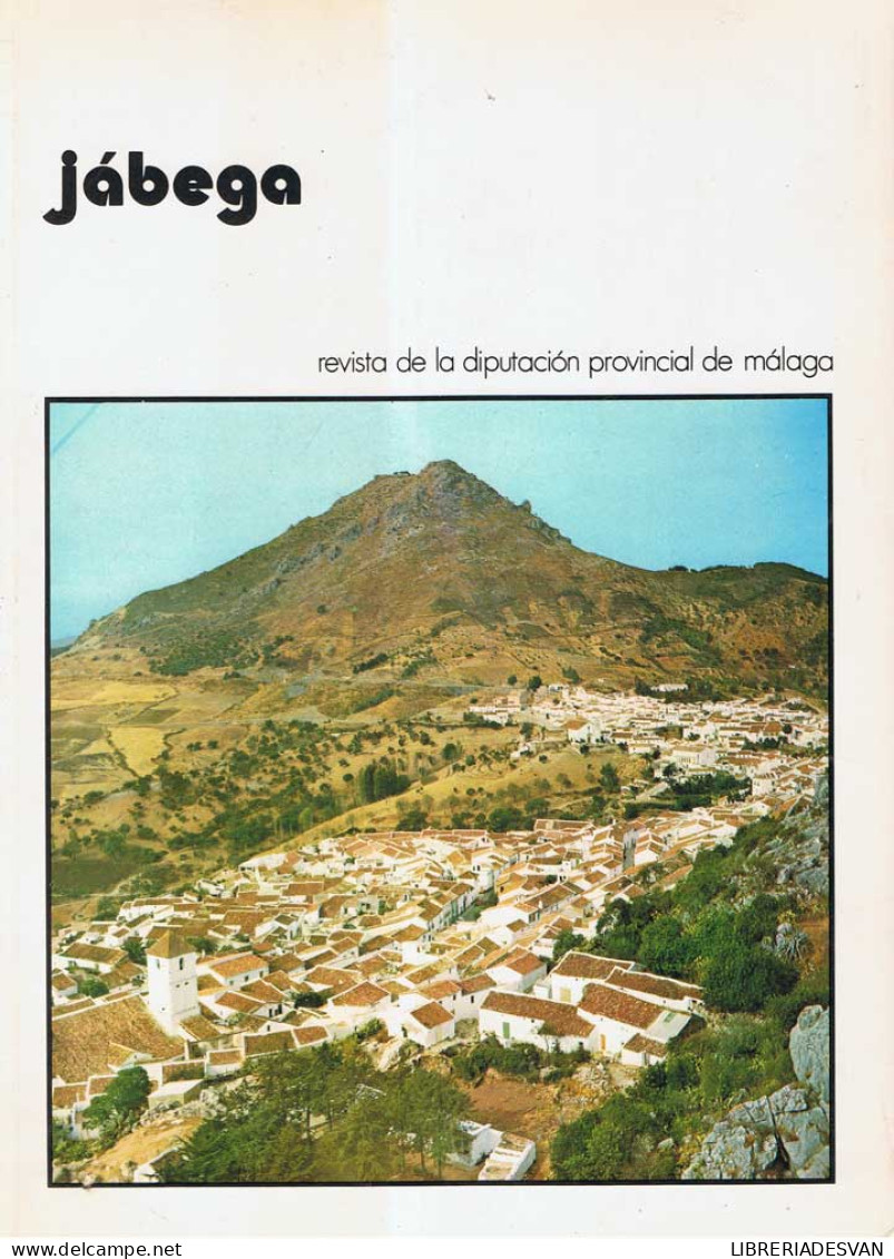 Jábega. Revista De La Diputación Provincial De Malaga Nº 11. Septiembre 1975 - Zonder Classificatie