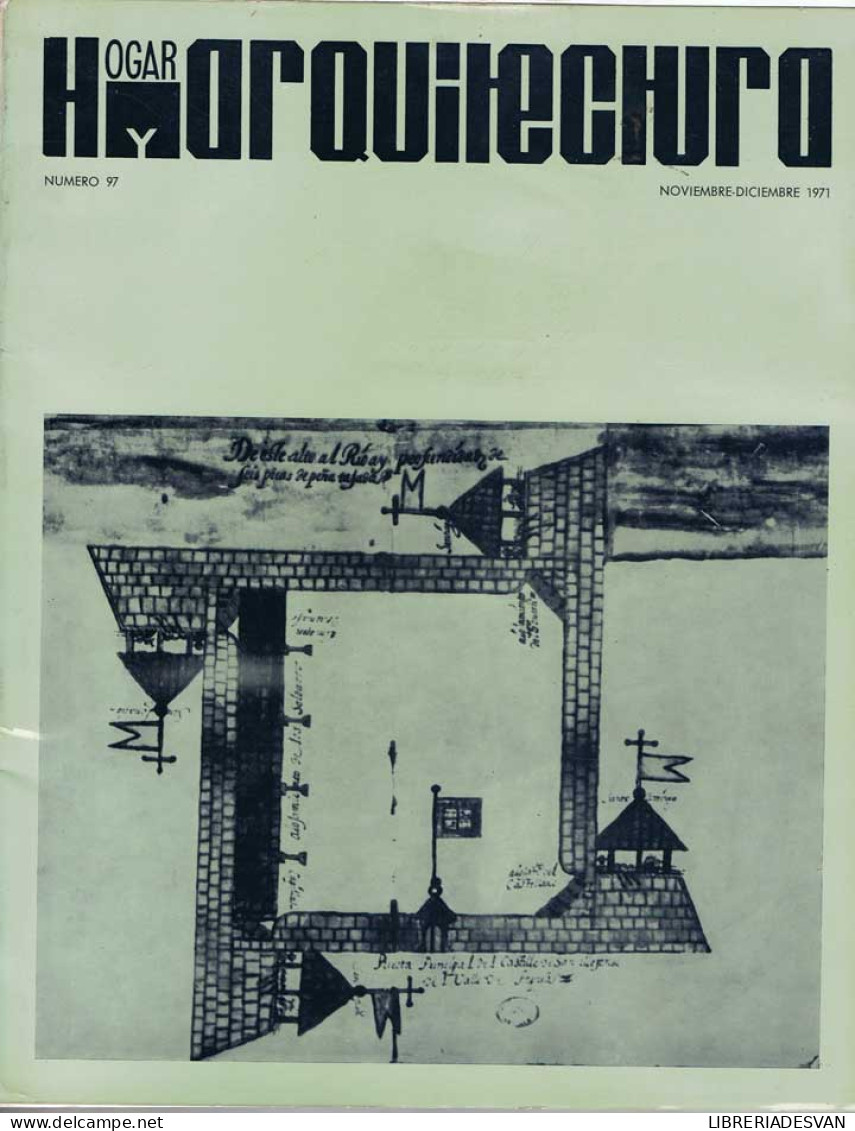 Revista Hogar Y Arquitectura Nº 97. Noviembre-Diciembre 1971 - Non Classés