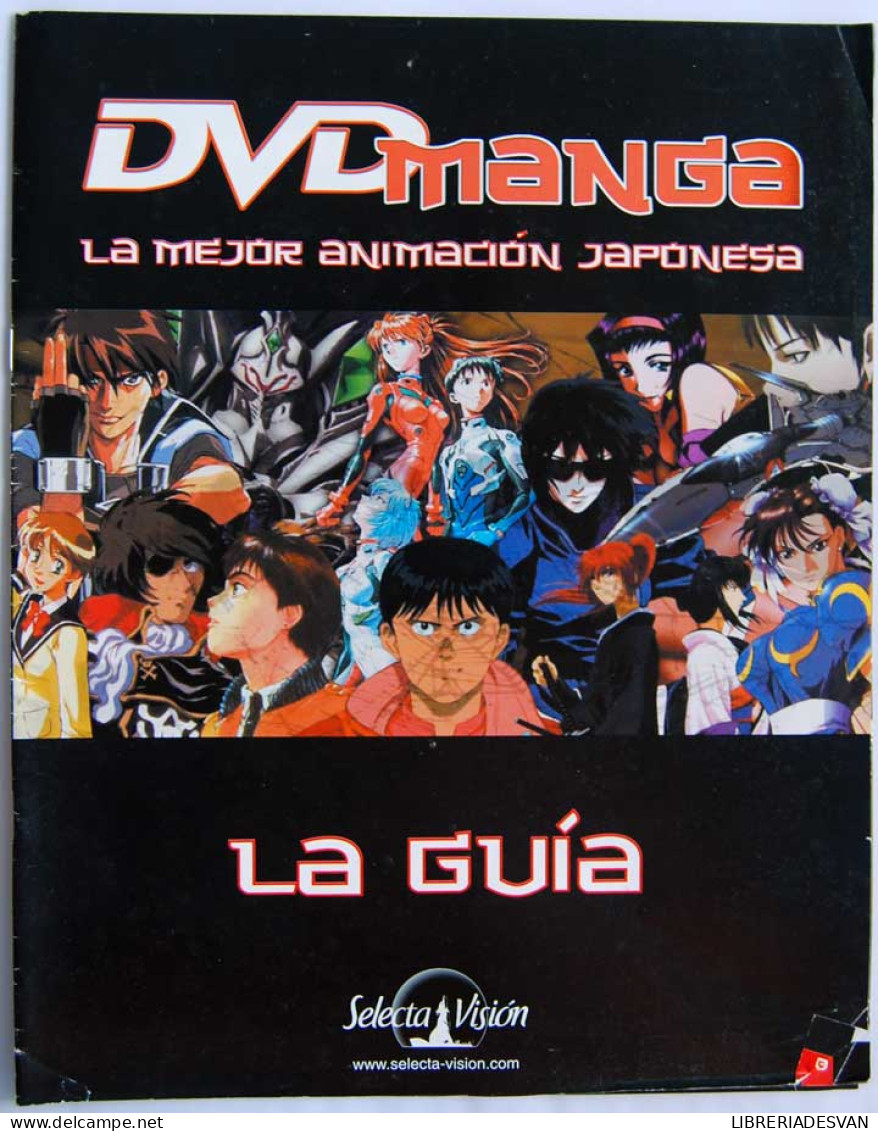 DVD Manga. La Mejor Animación Japonesa. La Guía - Selecta Visión - Sin Clasificación