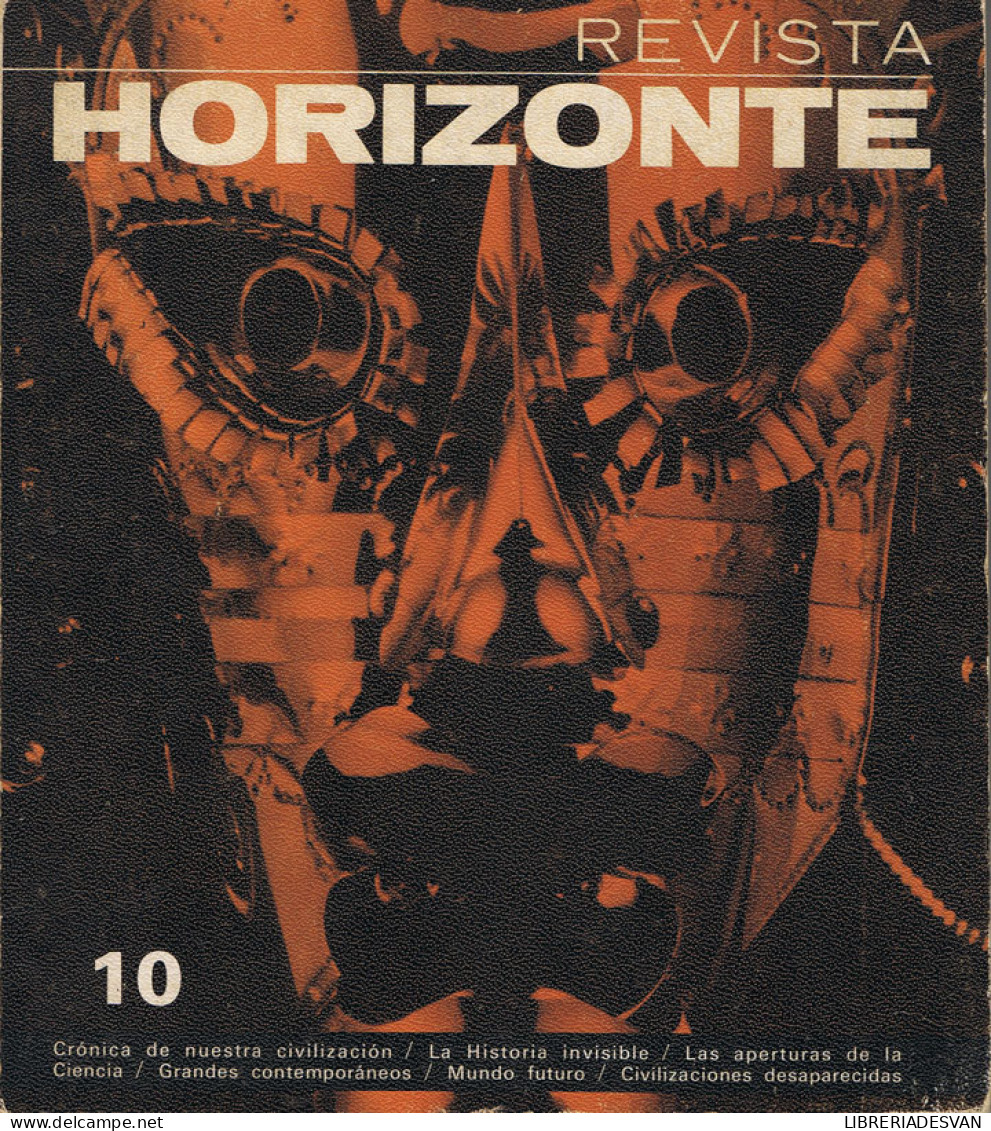 Revista Horizonte No. 10. Mayo-Junio 1970 - Zonder Classificatie