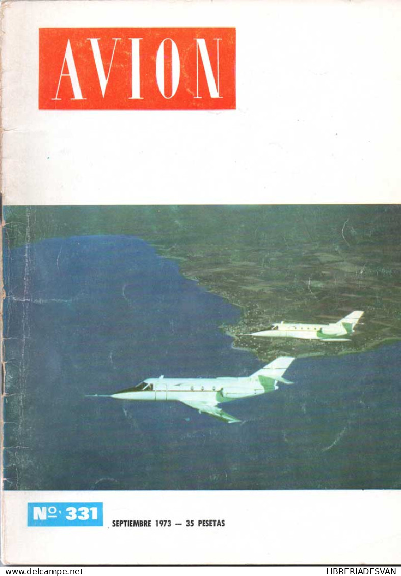 Revista Avión Nº 331. Septiembre 1973 - Zonder Classificatie