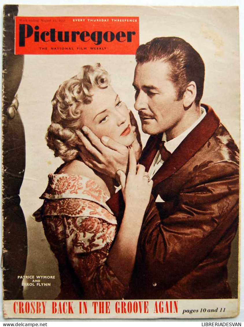 Picturegoer Nº 849. August 11, 1951. Patrice Wymore And Errol Flynn - Unclassified