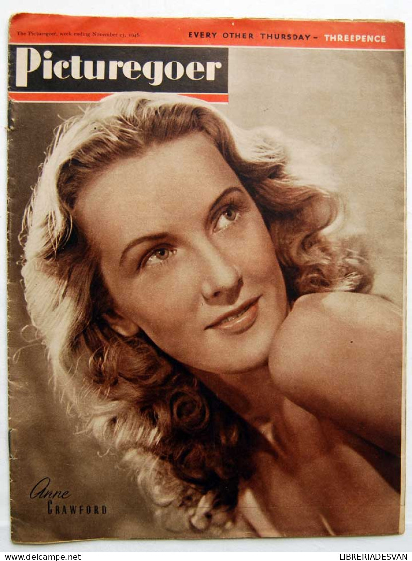 Picturegoer November 23 1946. Anne Crawford, Frank Sinatra - Sin Clasificación