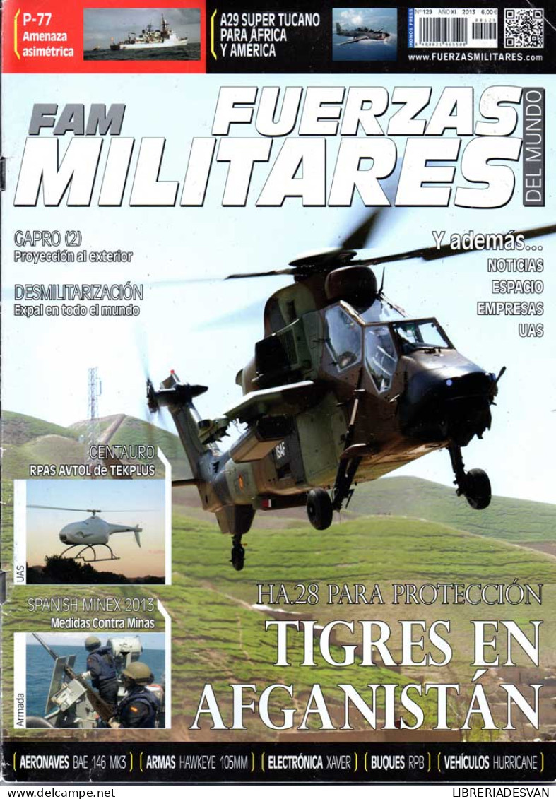 Revista FAM Fuerzas Militares Del Mundo Nº 129. 2013 - Zonder Classificatie