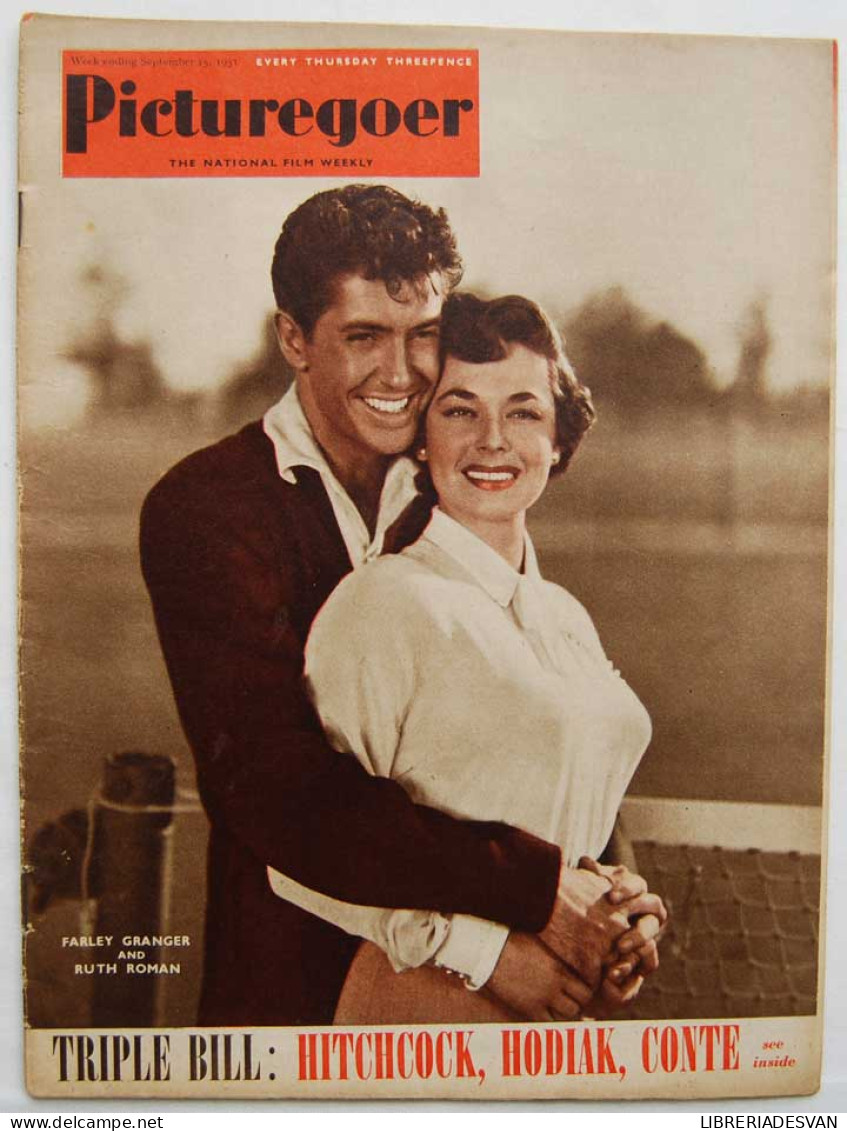 Picturegoer Nº 854. September 15, 1951. Farley Granger And Ruth Roman, Planet X, Clementine - Sin Clasificación