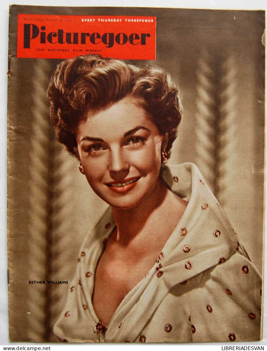 Picturegoer Nº 806. October 14 1950. Esther Williams - Zonder Classificatie