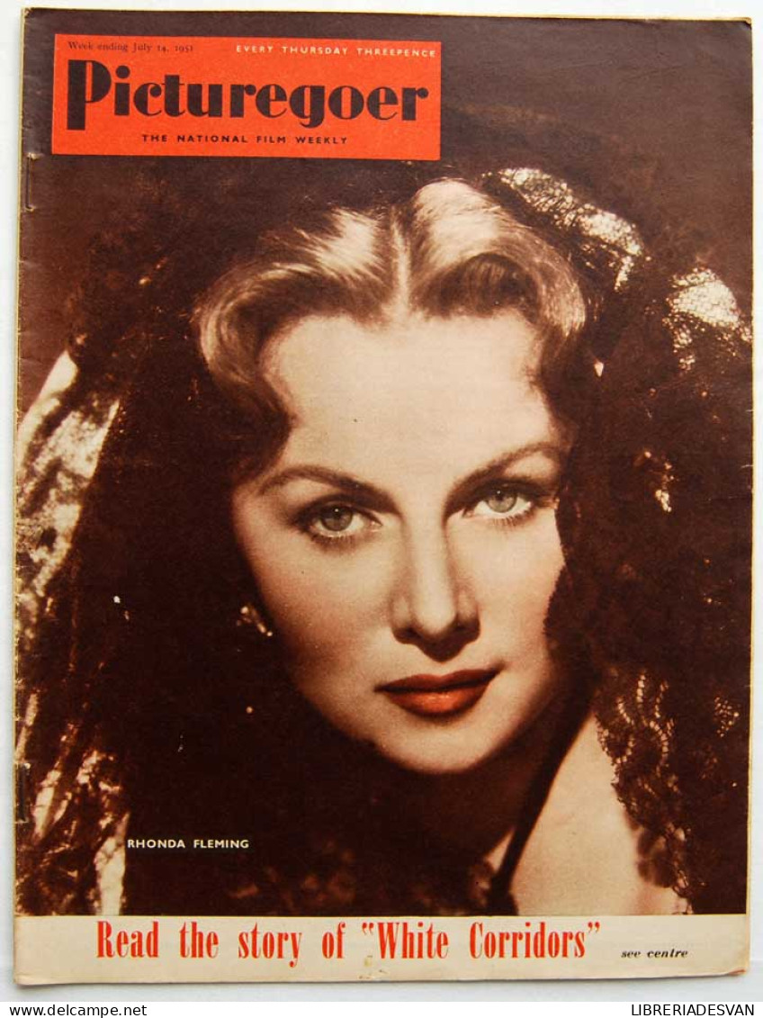 Picturegoer Nº 845. July 14, 1951. Rhonda Fleming, Tarzan - Unclassified