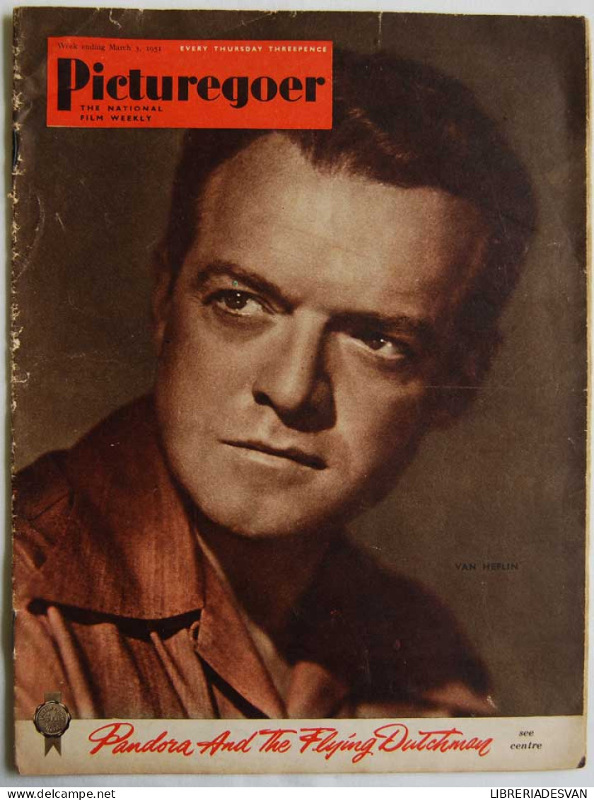 Picturegoer Nº 826. March 3, 1951. Van Heflin, Martine Carol, Susan Cabot, Elizabeth Sellars - Non Classés