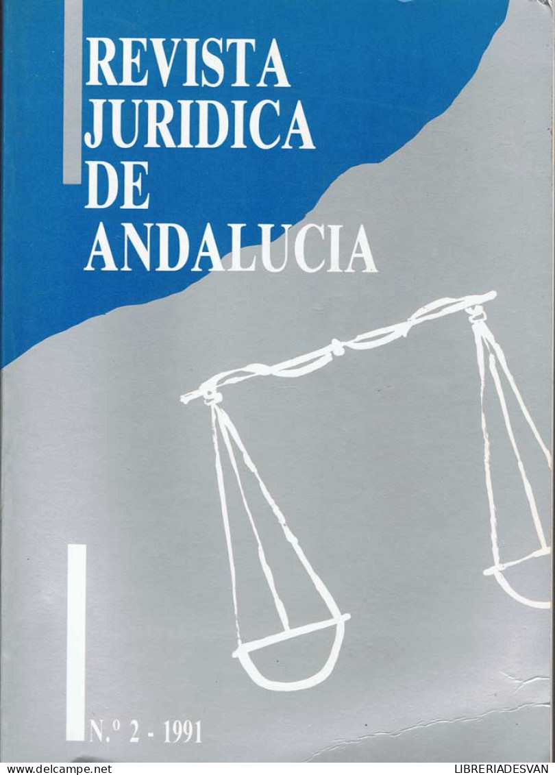 Revista Jurídica De Andalucía Nº 2 - 1991 - Non Classés