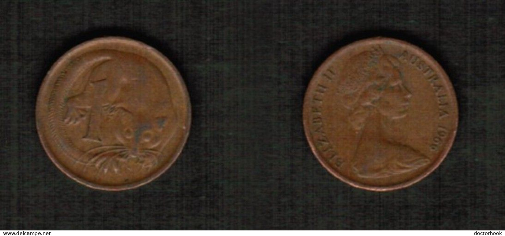 AUSTRALIA    1 CENT 1966 (KM # 62) #7714 - Cent