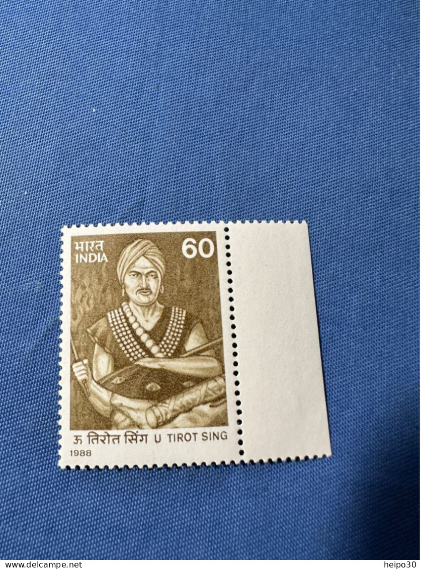 India 1988 Michel 1141 U Tirot Sing MNH - Ungebraucht