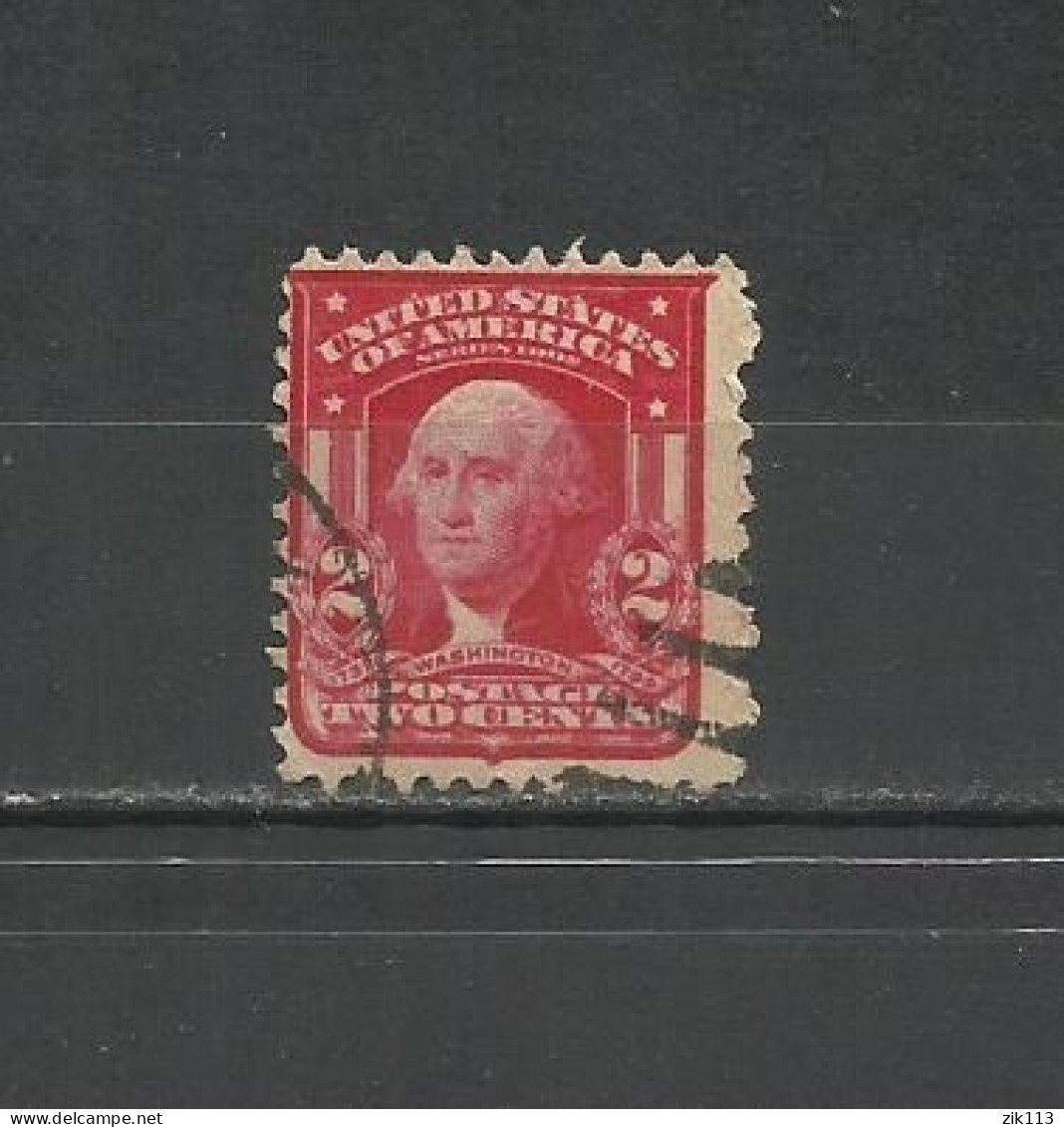 USA  1903 , USED - Usados