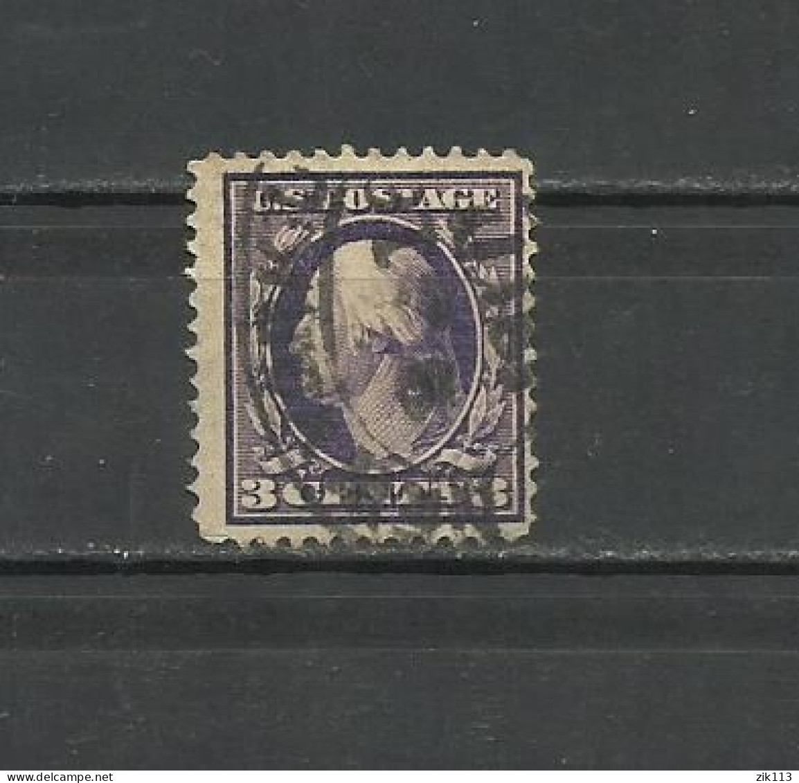 USA  1908 , USED - Gebruikt