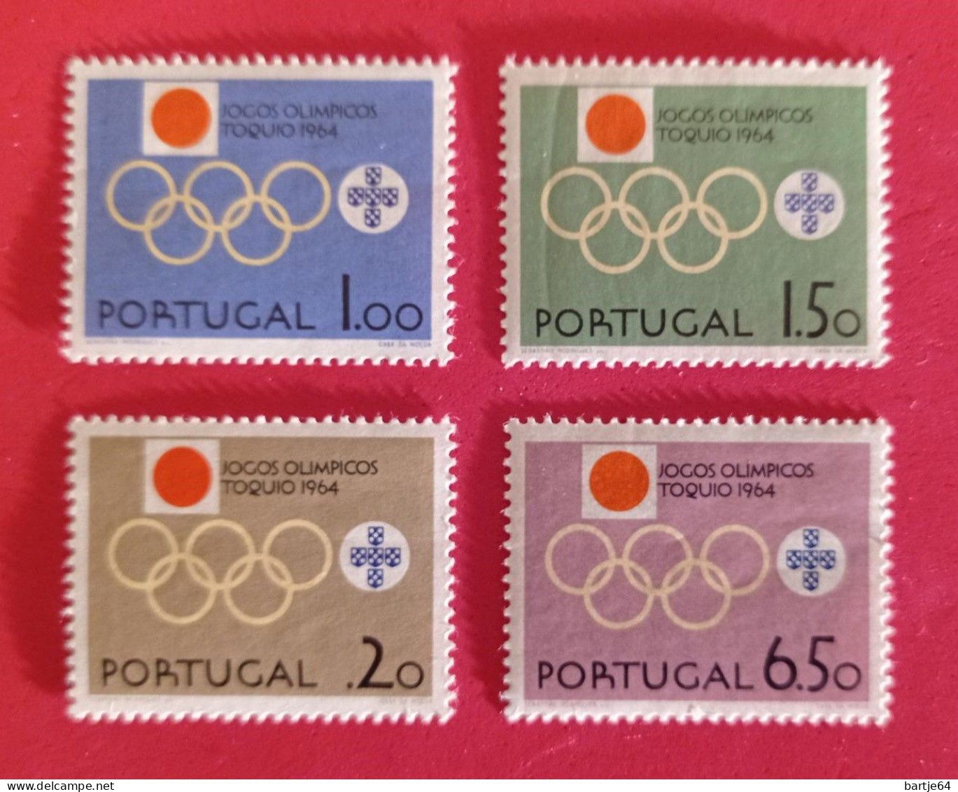 1964 Portugal - Serie MNH - Ete 1964: Tokyo