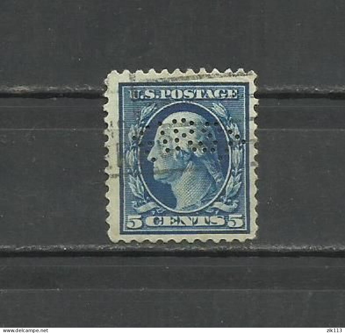 USA  1908 , USED - Gebruikt