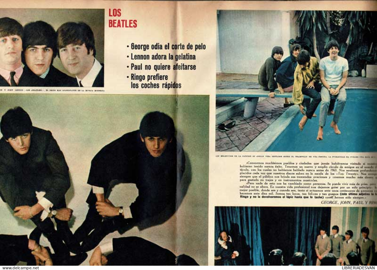 La Actualidad Española No. 668. 1964. Los Beatles Ganaron Las Elecciones - Ohne Zuordnung