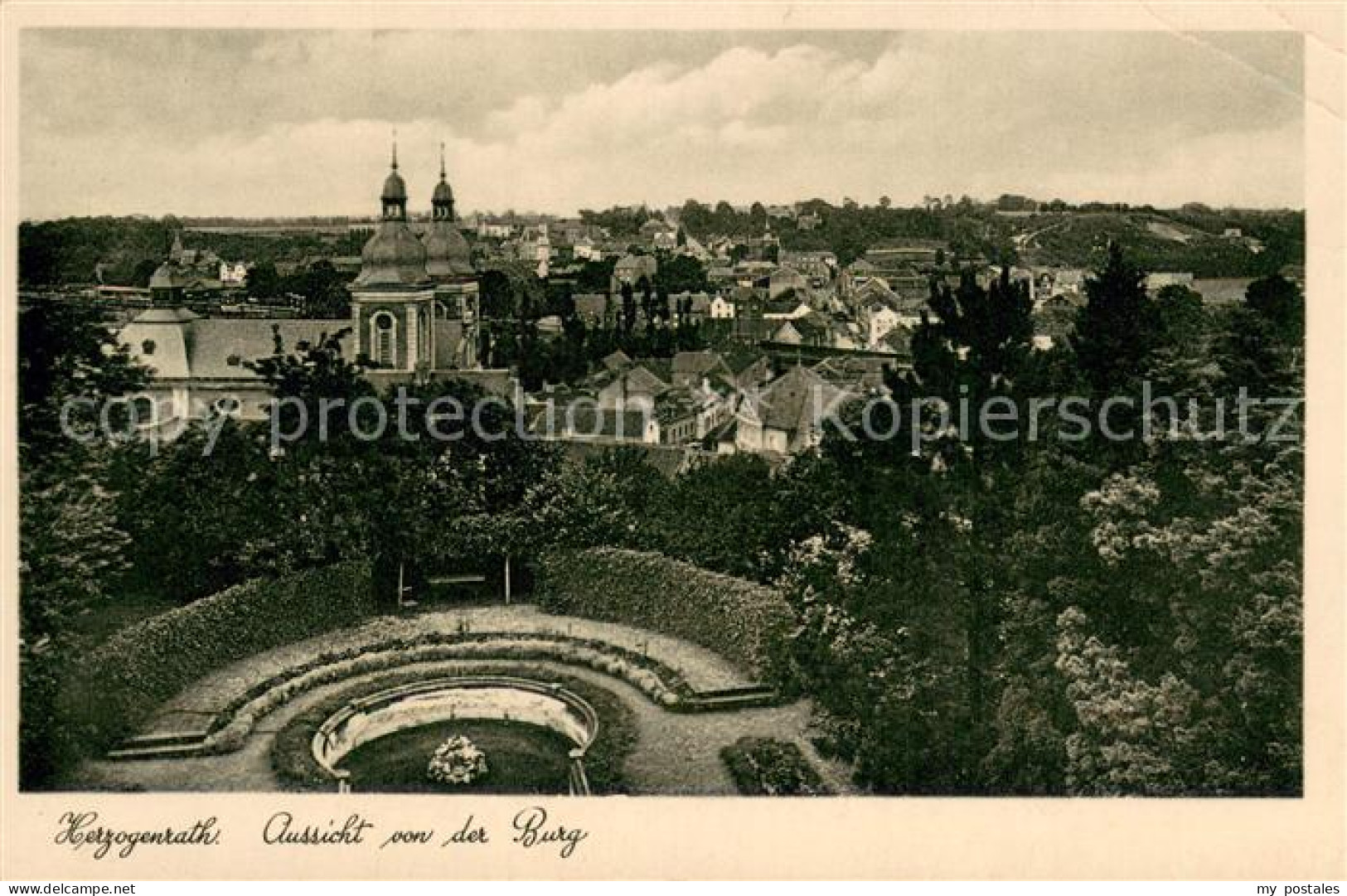 73694178 Herzogenrath Aussicht Von Der Burg Herzogenrath - Herzogenrath